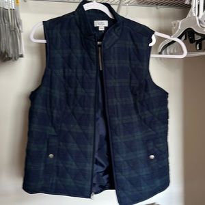 Quilted vest